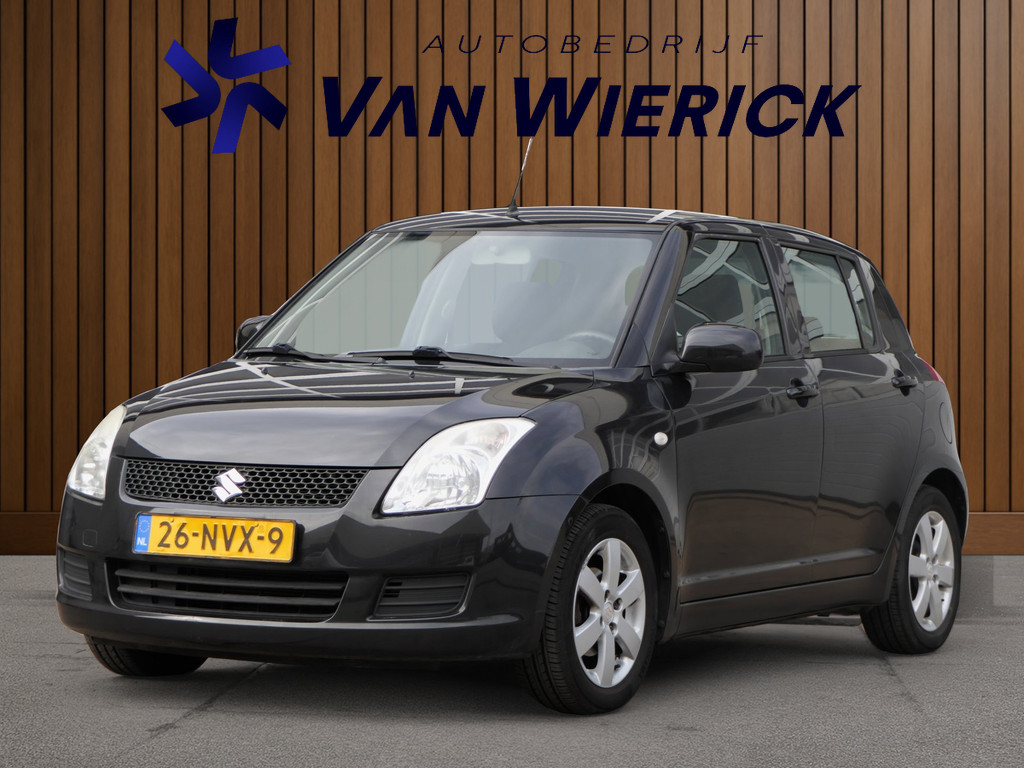 Suzuki Swift 1.3 Comfort 93PK! | Airco | 5-Deurs | NAP 52445340-0.jpg | Autobedrijf van Wierick