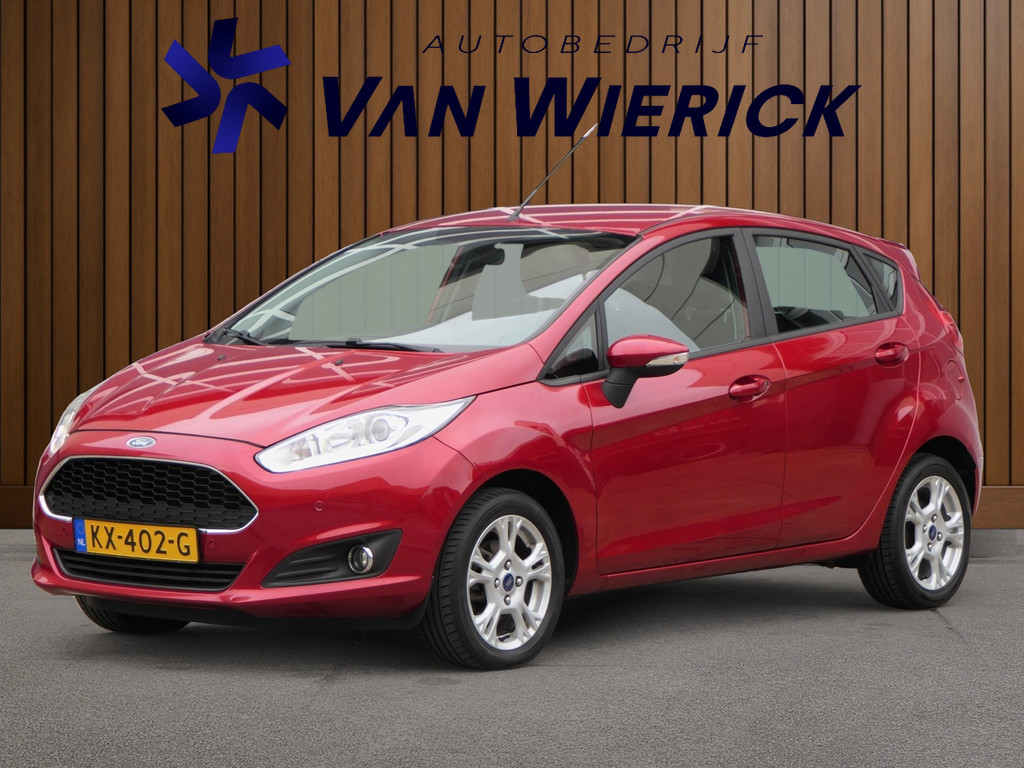 Ford Fiesta 1.0 Style Ultimate | Navi | Bluetooth | Parkeersensoren | NAP 52674091-0.jpg | Autobedrijf van Wierick