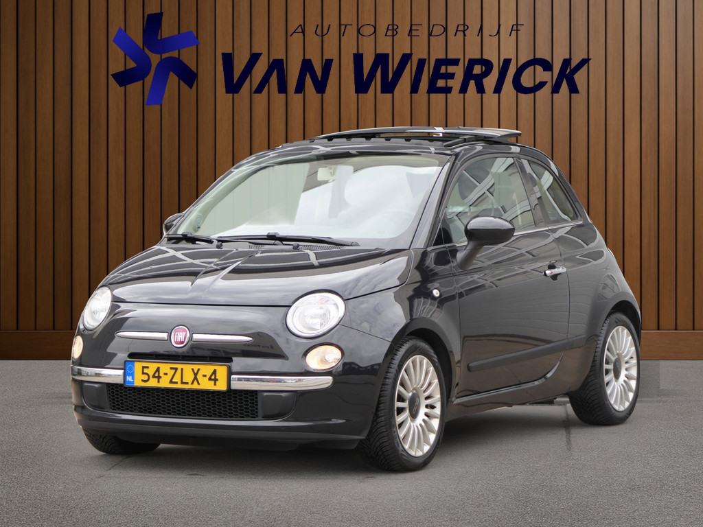 Fiat 500 0.9 TwinAir Lounge 86PK!| Schuif/kantel dak | Leer | Airco | LM Velgen 52701246-0.jpg | Autobedrijf van Wierick