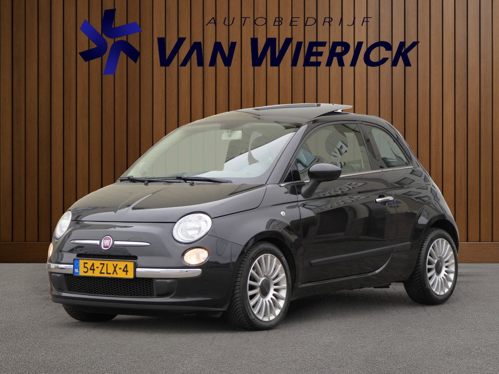 Fiat 500 0.9 TwinAir Lounge 86PK!| Schuif/kantel dak | Leer | Airco | LM Velgen 52701246-0.jpg | Autobedrijf van Wierick