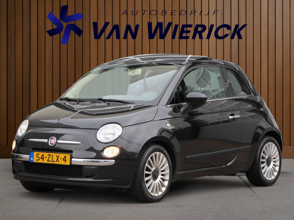Fiat 500 0.9 TwinAir Lounge 86PK Incl Garantie!| Schuif/kantel dak | Leer | Airco | LM Velgen 52701246-0.jpg | Autobedrijf van Wierick