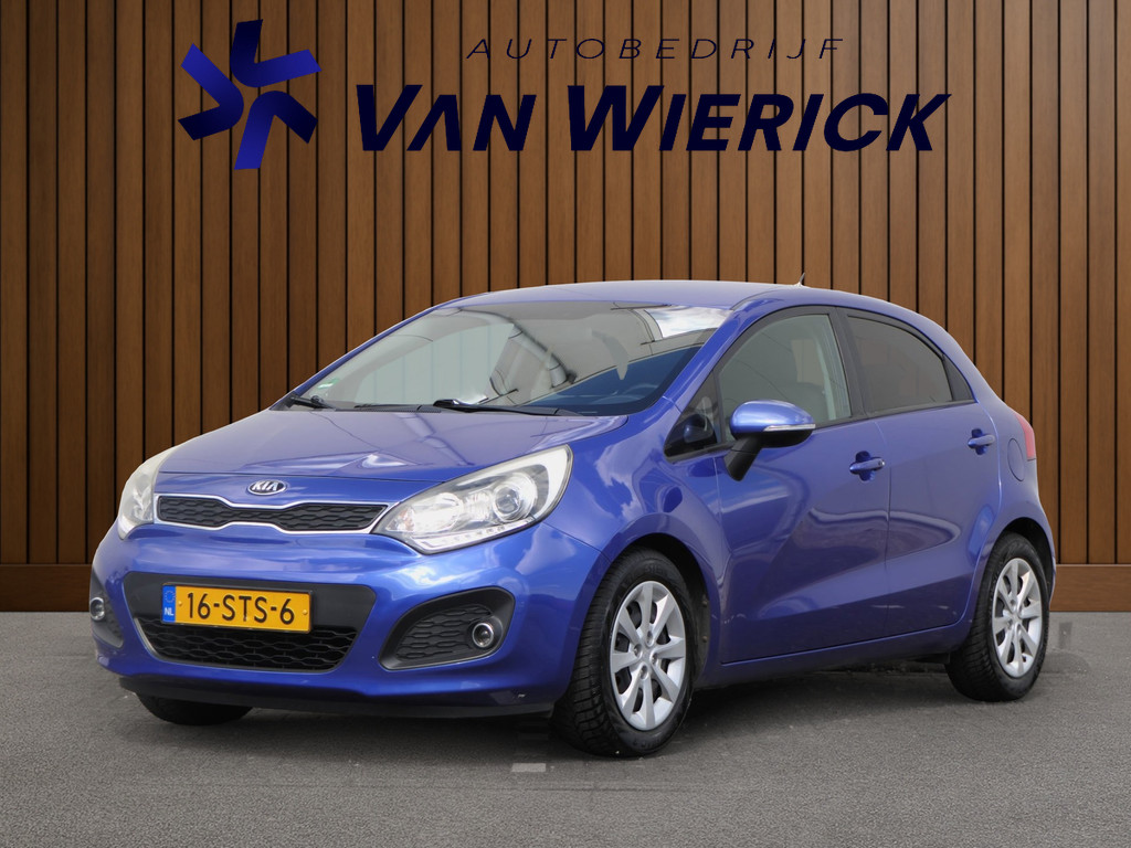 Kia Rio 1.2 CVVT Super Pack 5-Deurs | Keyless entry | Parkeersensoren | Cruise 52794972-0.jpg | Autobedrijf van Wierick
