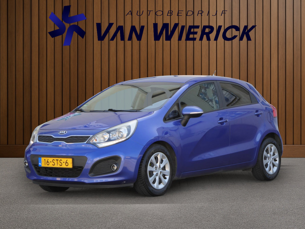 Kia Rio 1.2 CVVT Super Pack 5-Deurs | Keyless entry | Parkeersensoren | Cruise 52794972-0.jpg | Autobedrijf van Wierick