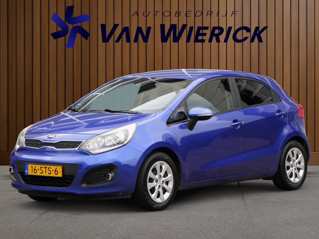 Kia Rio 1.2 CVVT Super Pack 5-Deurs | Keyless entry | Parkeersensoren | Cruise 52794972-0.jpg | Autobedrijf van Wierick