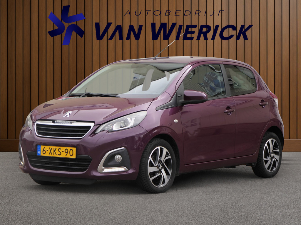 Peugeot 108 1.2 VTi Allure 82PK! | 5-Deurs | LM Velgen | Bluetooth | Airco | NAP 52932736-0.jpg | Autobedrijf van Wierick