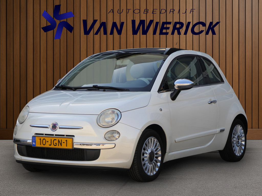 Fiat 500 1.2 Lounge Automaat | Distributieriem vervangen | Pano-dak | Airco | NAP 53149956-0.jpg | Autobedrijf van Wierick