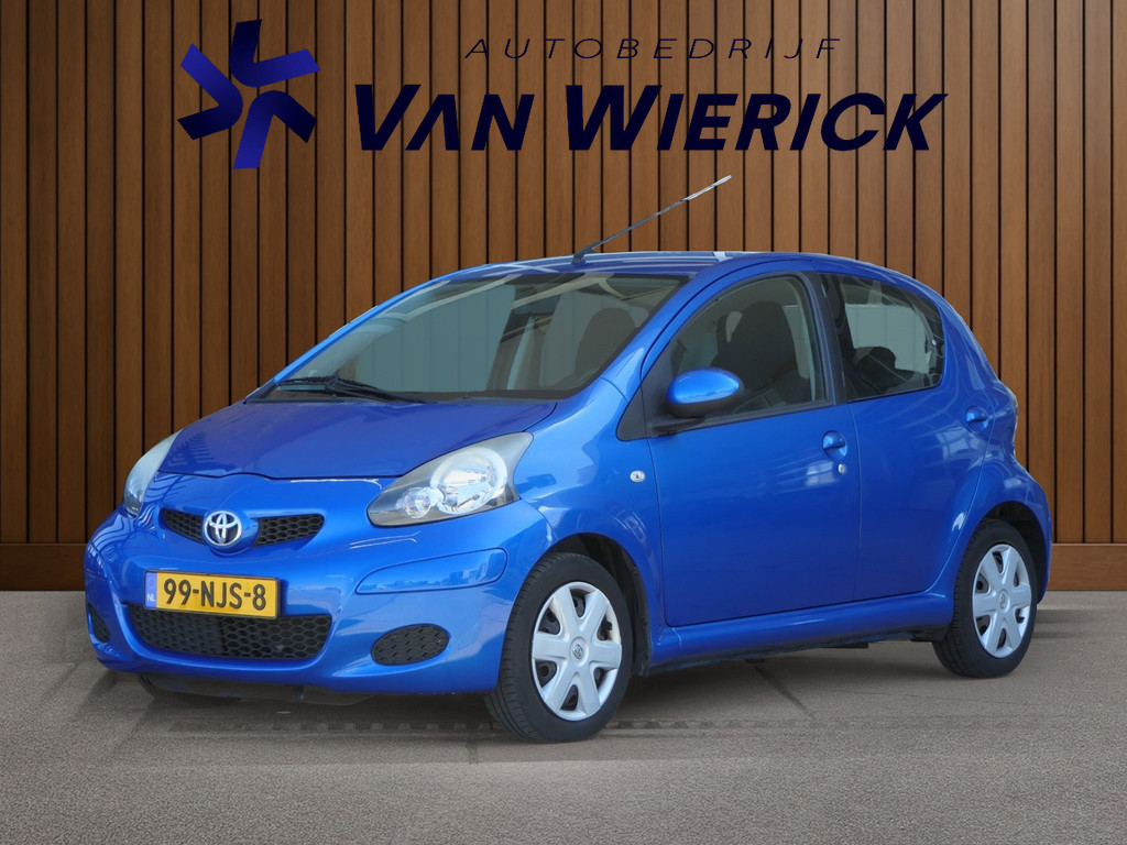 Toyota Aygo 1.0-12V Comfort | Airco | NAP | Zuinig! 53286333-0.jpg | Autobedrijf van Wierick