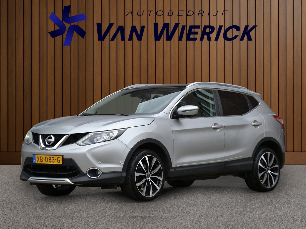 Nissan QASHQAI 1.2 Tekna 116PK | Pano | Leer | 360° Camera | Stoelverwarming | Navi 53483315-0.jpg | Autobedrijf van Wierick