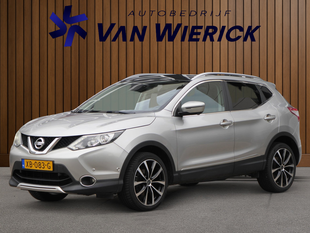 Nissan QASHQAI 1.2 Tekna 116PK | Panoramadak | Leer | 360° Camera | Stoelverwarming | Navi 53483315-0.jpg | Autobedrijf van Wierick
