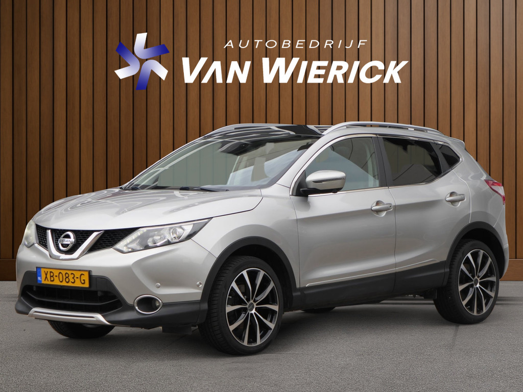 Nissan QASHQAI 1.2 Tekna 116PK | Panoramadak | Leer | 360° Camera | Stoelverwarming | Navi 53483315-0.jpg | Autobedrijf van Wierick