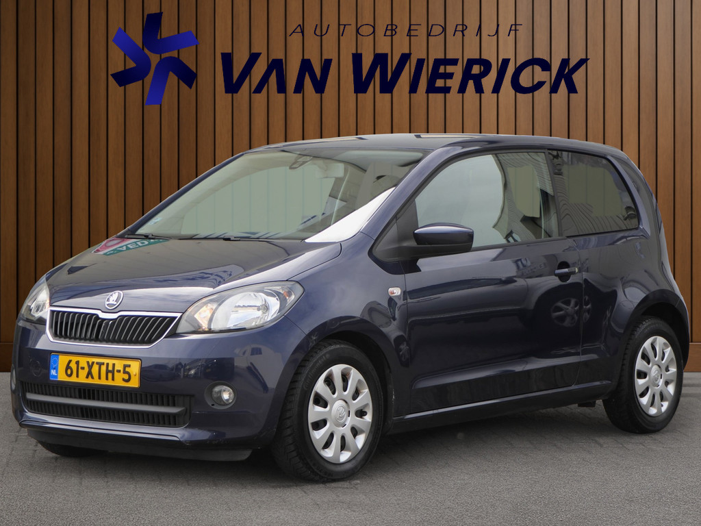 Škoda Citigo 1.0 Greentech Tour 75PK! | Navi | Bluetooth | Airco | NAP 53544303-0.jpg | Autobedrijf van Wierick