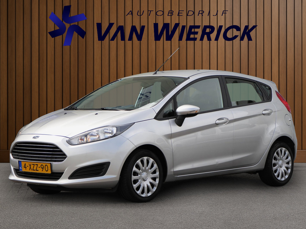 Ford Fiesta 1.0 Style 5-Deurs Incl Garantie! | Parkeersensoren | Navi | Bluetooth | Airco | NAP 54141044-0.jpg | Autobedrijf van Wierick