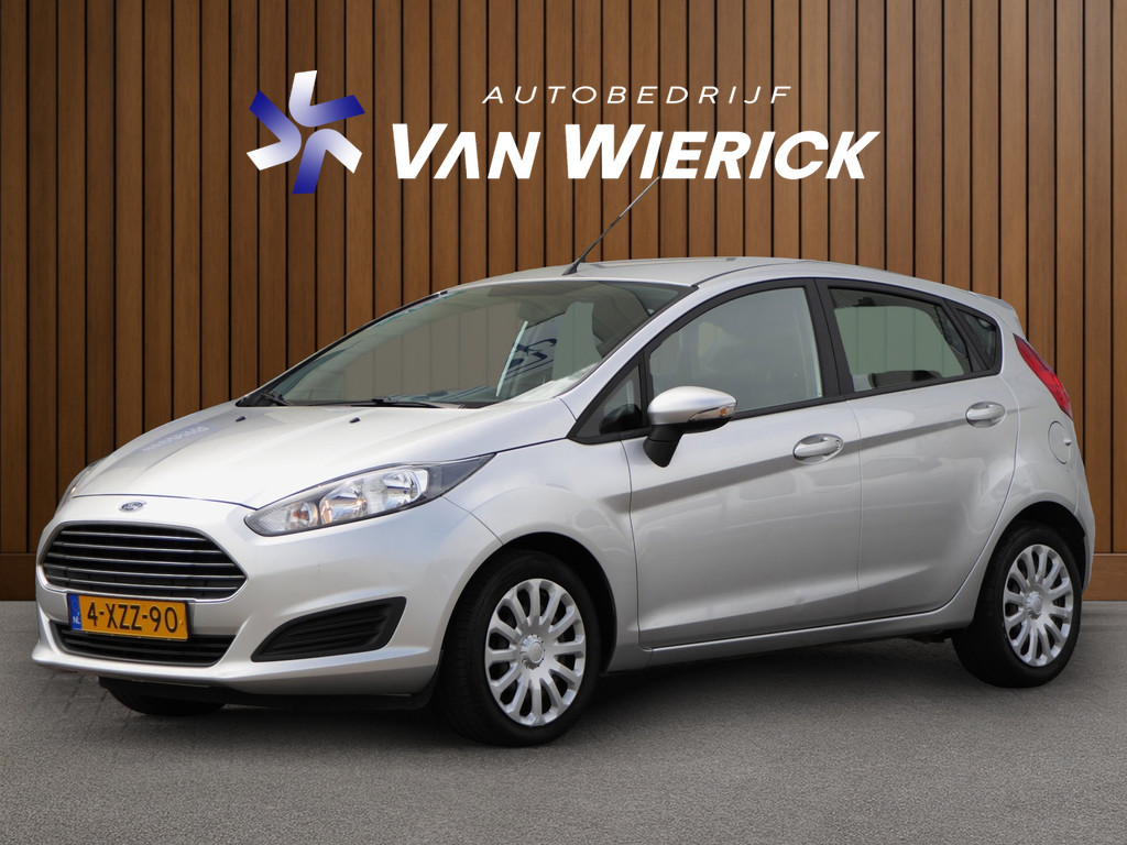 Ford Fiesta 1.0 Style 5-Deurs | Parkeersensoren | Navi | Bluetooth | Airco | Orgineel NL 54141044-0.jpg | Autobedrijf van Wierick