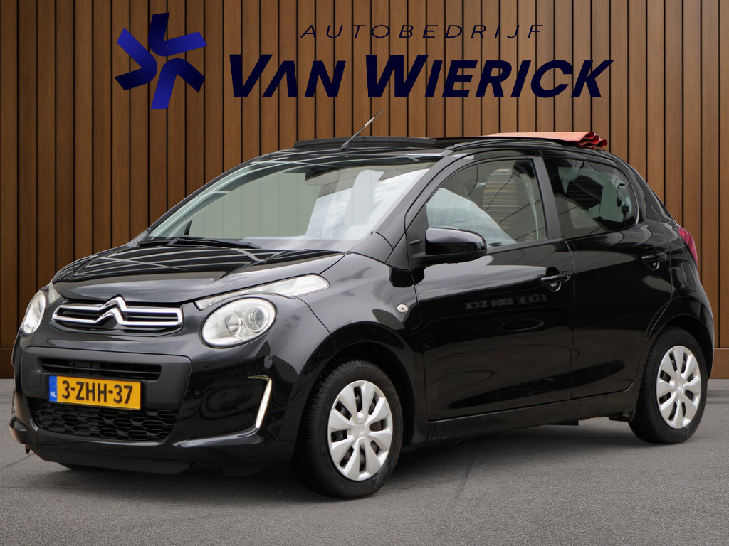 Citroën C1 1.0 e-VTi Airscape! 5-Deurs | Open-dak | Bluetooth | Airco | Incl Garantie! 54272394-0.jpg | Autobedrijf van Wierick
