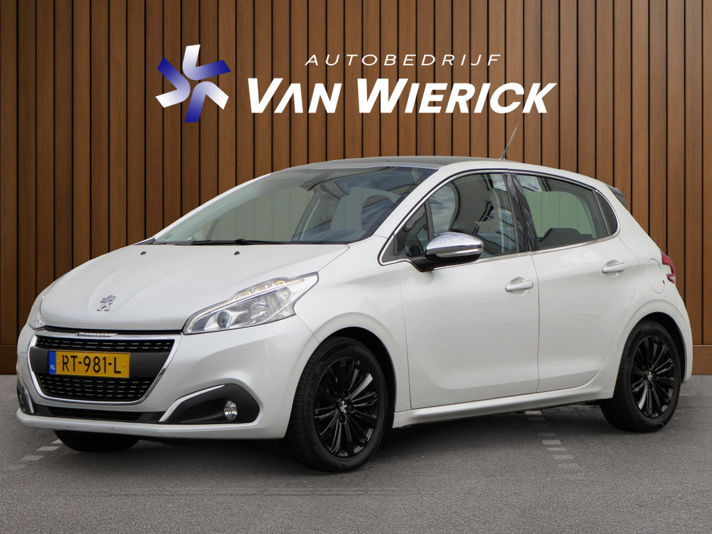 Peugeot 208 1.2 82PK Allure | Carplay | Panoramadak | Sportvelgen 54356789-0.jpg | Autobedrijf van Wierick