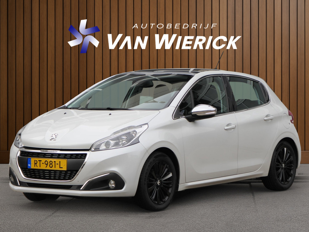 Peugeot 208 1.2 82PK Tech Edition! | Carplay | Panoramadak | Sportvelgen 54356789-0.jpg | Autobedrijf van Wierick