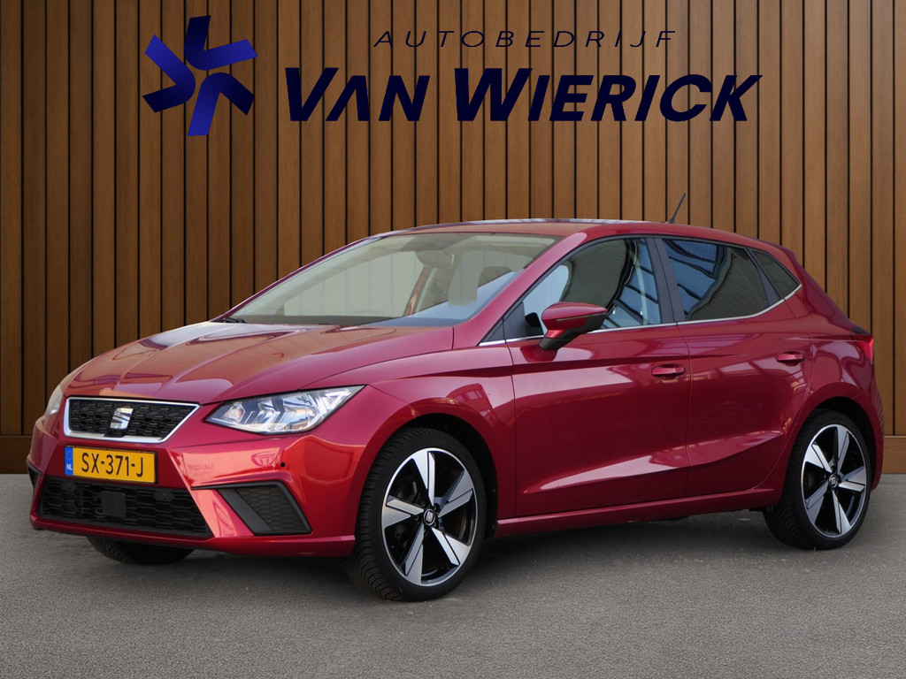SEAT Ibiza 1.0 TSI Style Business Intense | Camera | Carplay | Navi | LM Velgen | NAP 54598576-0.jpg | Autobedrijf van Wierick
