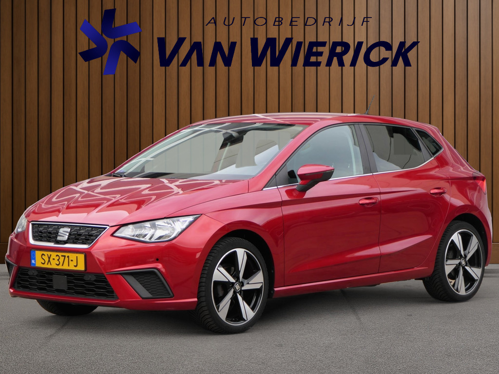 SEAT Ibiza 1.0 TSI Style Business Intense | Camera | Carplay | Navi | LM Velgen | NAP 54598576-0.jpg | Autobedrijf van Wierick