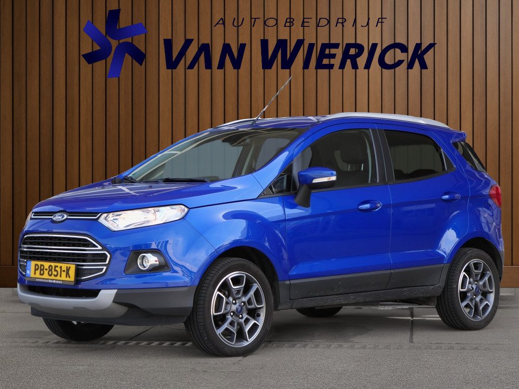 Ford EcoSport 1.0 EcoBoost Titanium 125 PK! | Keyless | Stoelverwarming | Half leer | Clima | Trekhaak | Navi | Dealer Onderhouden 54598770-0.jpg | Autobedrijf van Wierick