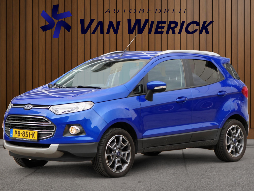Ford EcoSport 1.0 EcoBoost Titanium 125 PK! | Keyless | Stoelverwarming | Half leer | Clima | Trekhaak | Navi | Dealer Onderhouden 54598770-0.jpg | Autobedrijf van Wierick
