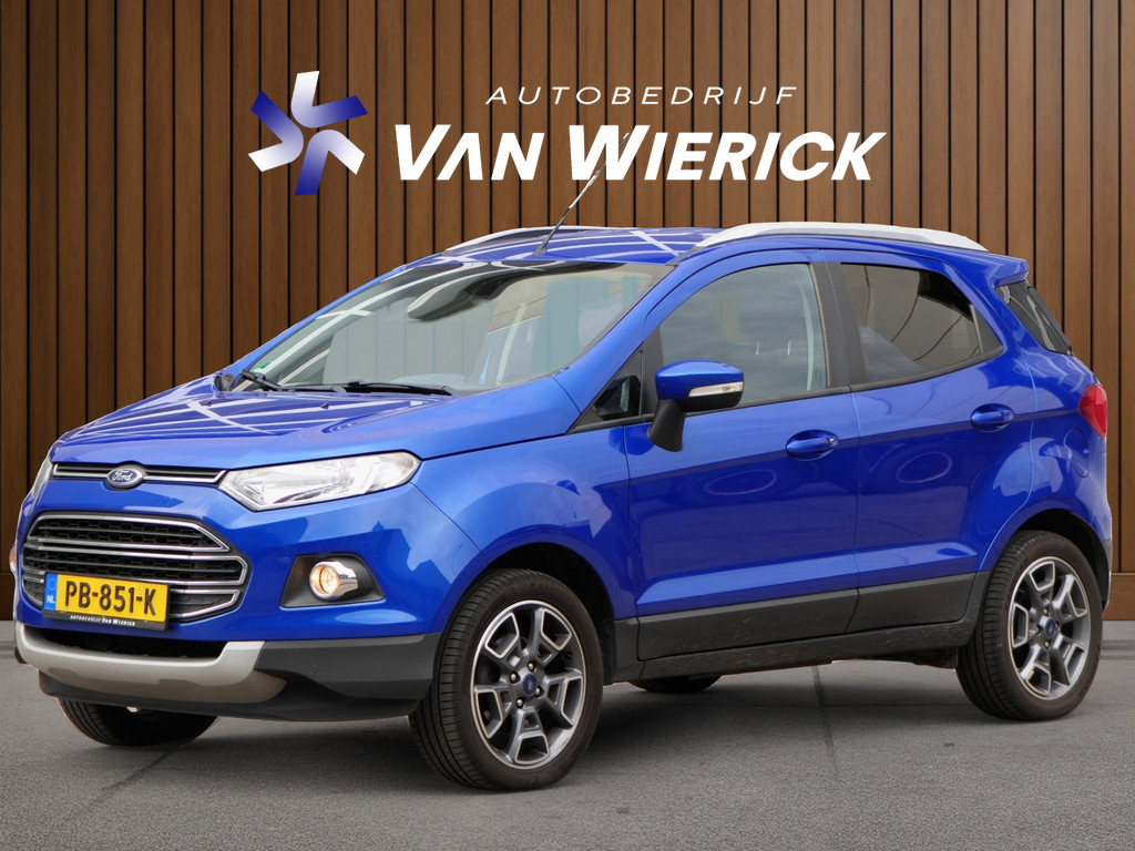 Ford EcoSport 1.0 EcoBoost Titanium 125 PK! Compleet! | Dealer Onderhouden | Keyless | Stoelverwarming | Half leer | 54598770-0.jpg | Autobedrijf van Wierick
