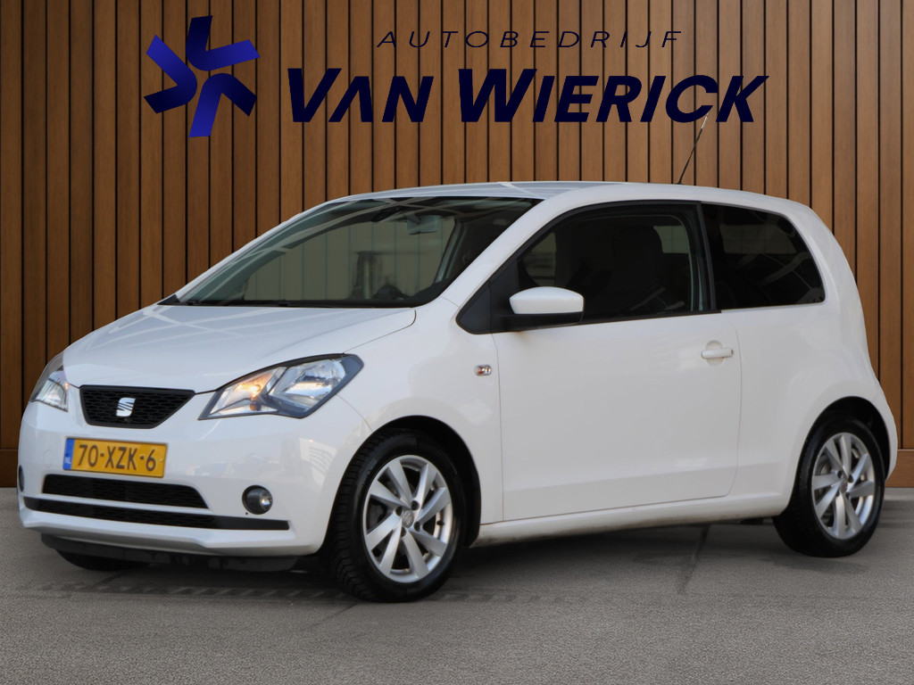 SEAT Mii 1.0 Style Sport | Airco | Lm Velgen | NAP 54598970-0.jpg | Autobedrijf van Wierick