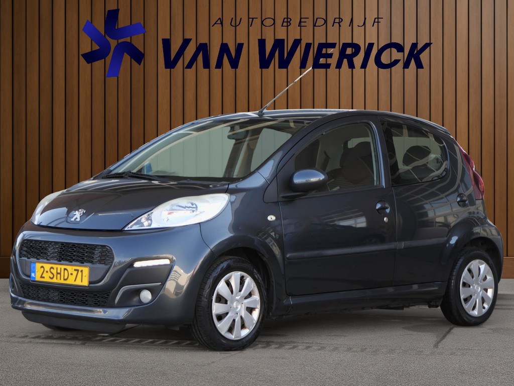 Peugeot 107 1.0 Active 5-Deurs incl Garantie| Airco | Zuinig! | NAP 54602747-0.jpg | Autobedrijf van Wierick
