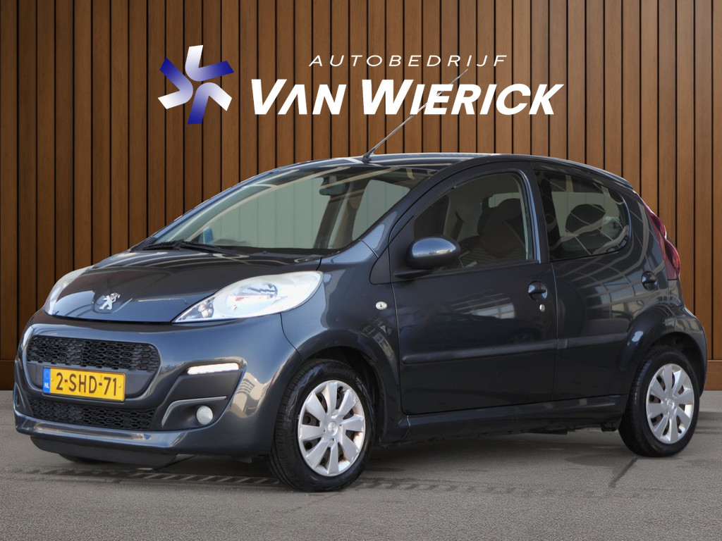 Peugeot 107 1.0 Active 5-Deurs incl Garantie| Airco | Zuinig! | NAP 54602747-0.jpg | Autobedrijf van Wierick