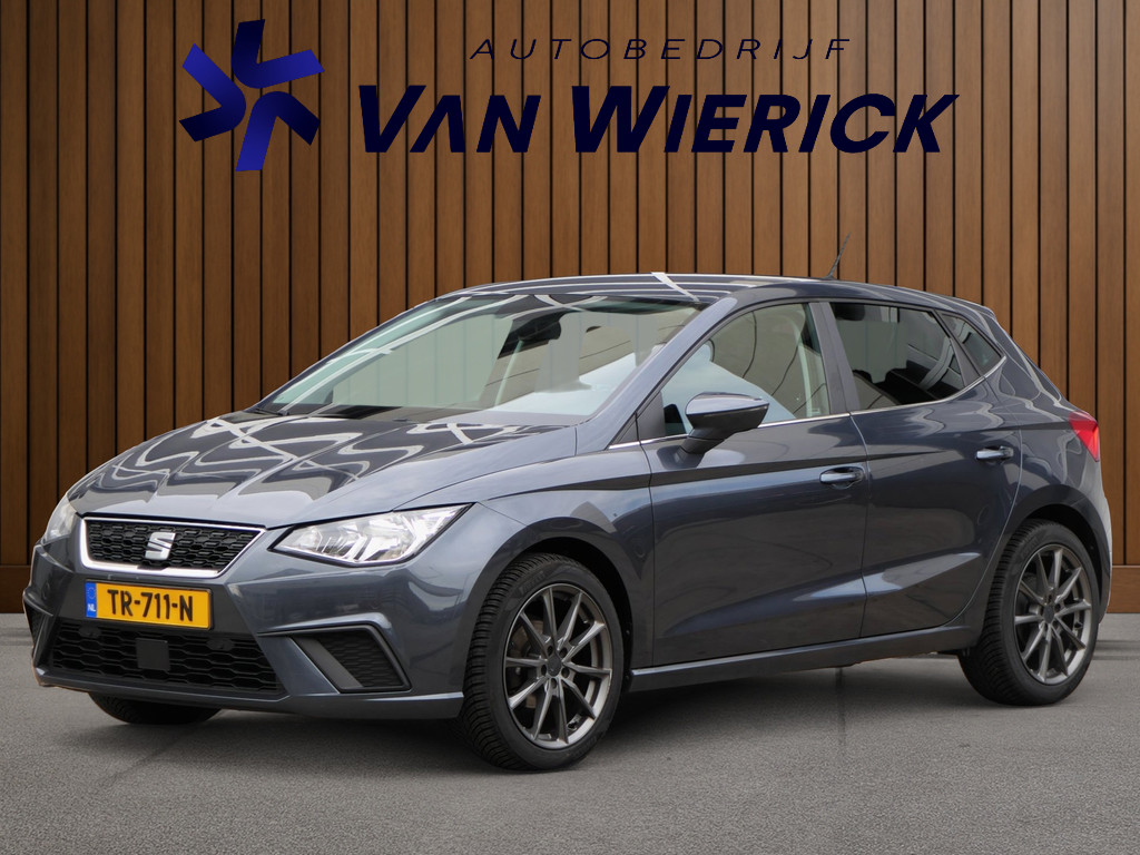 SEAT Ibiza 1.0 TSI Style Business Intense Compleet! | Camera | Keyless entry | Adaptive Cruise | Carplay | Trekhaak 54662362-0.jpg | Autobedrijf van Wierick