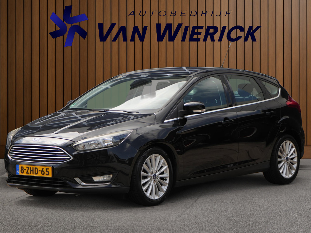 Ford Focus 1.0 First Edition 125PK! | Cruise | Navi | Parkeersensoren | LM Velgen | NAP 54872645-0.jpg | Autobedrijf van Wierick