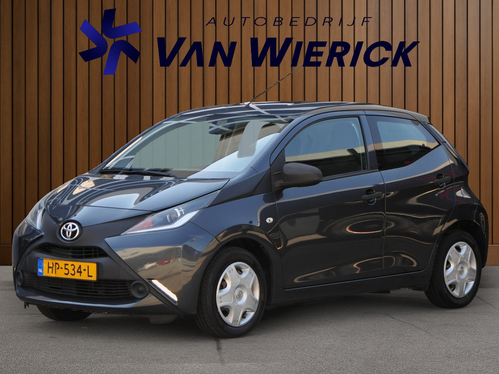 Toyota Aygo 1.0 VVT-i x-now 5-Deurs | Airco | Zuinig! | NAP 54891964-0.jpg | Autobedrijf van Wierick