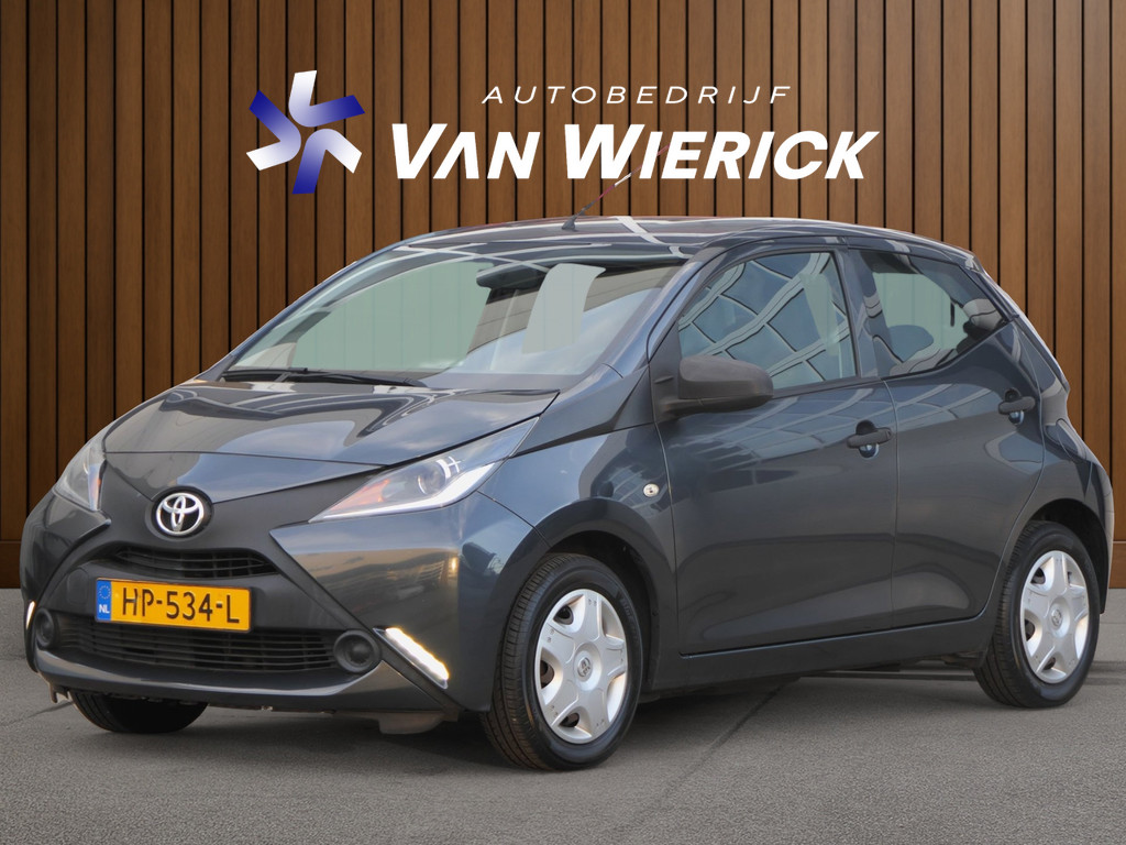 Toyota Aygo 1.0 VVT-i x-now 5-Deurs | Airco | Orgineel NL 54891964-0.jpg | Autobedrijf van Wierick