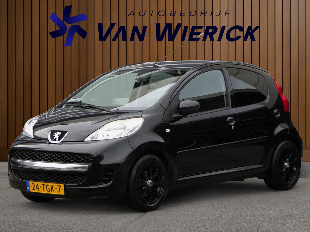 Peugeot 107 1.0-12V Black & Silver 5-Deurs | Parkeersensoren | Velours | Airco | Orgineel NL 55052501-0.jpg | Autobedrijf van Wierick