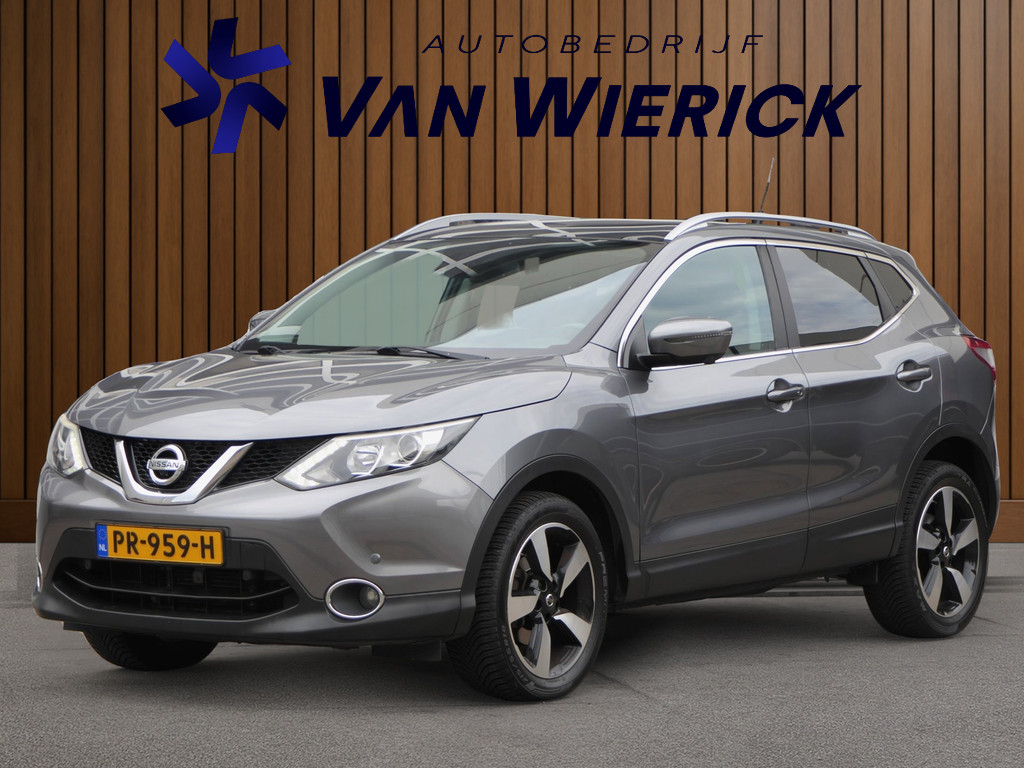 Nissan QASHQAI 1.2 Connect Edition Automaat | Pano | Keyless | 360 Camera | Cruise | LM Velgen 55052609-0.jpg | Autobedrijf van Wierick