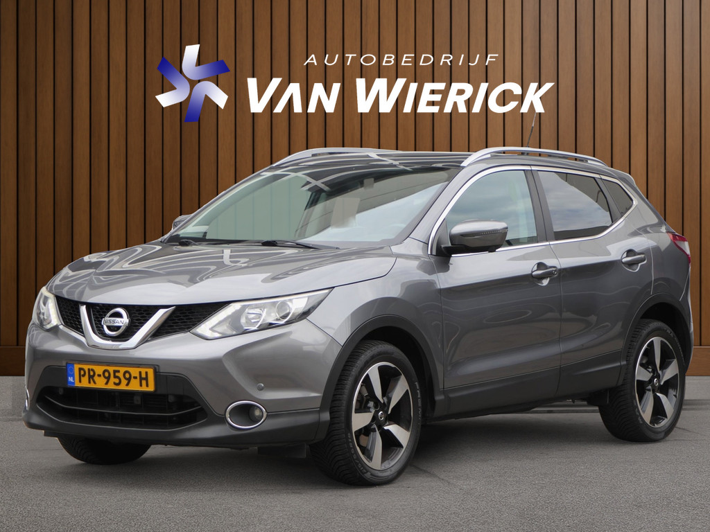 Nissan QASHQAI 1.2 Connect Edition Automaat | Pano | Keyless | 360 Camera | Cruise | LM Velgen 55052609-0.jpg | Autobedrijf van Wierick