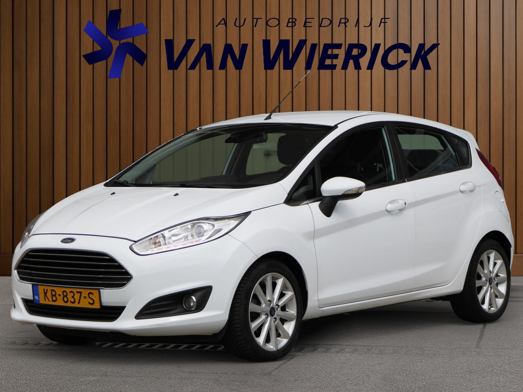 Ford Fiesta 1.0 EcoBoost Titanium 101PK! | Parkeersensoren | Cruise | Bluetooth | Navi | LM Velgen | NAP 55098256-0.jpg | Autobedrijf van Wierick