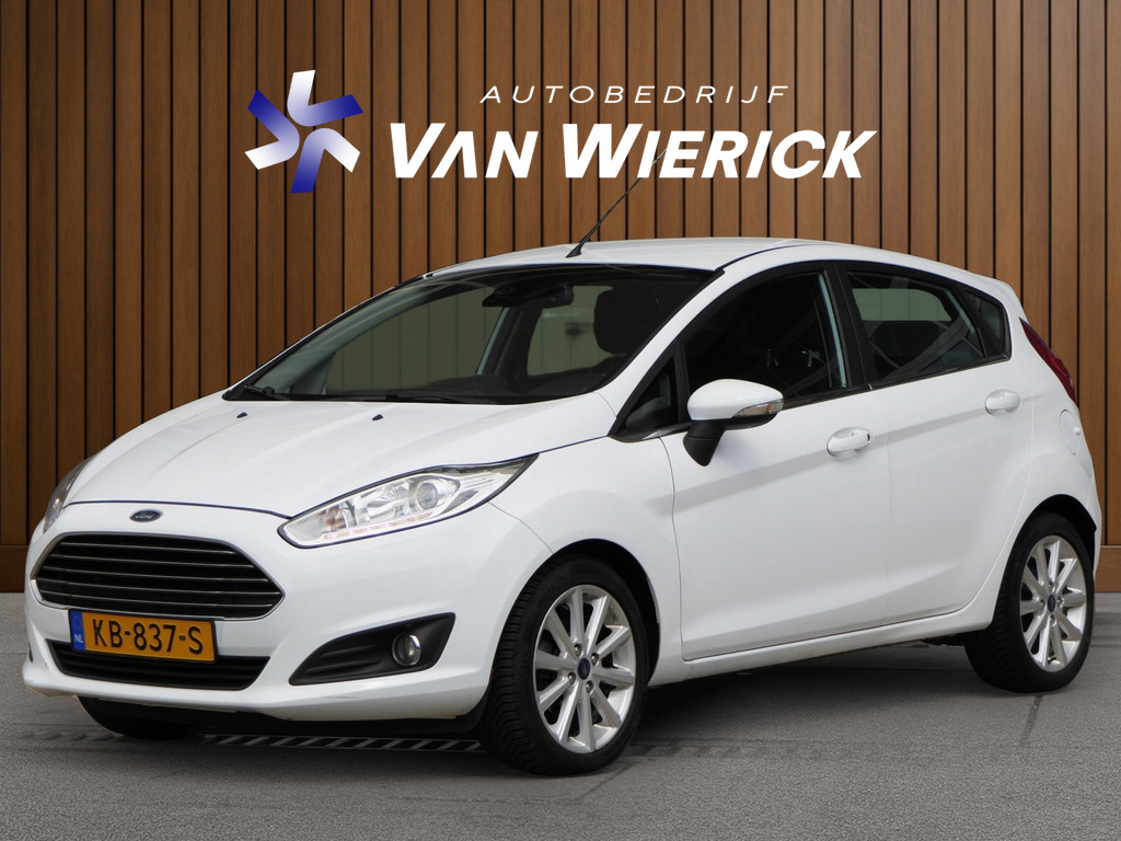 Ford Fiesta 1.0 EcoBoost Titanium 101PK! | Parkeersensoren | Cruise | Bluetooth | Navi | LM Velgen | NAP 55098256-0.jpg | Autobedrijf van Wierick