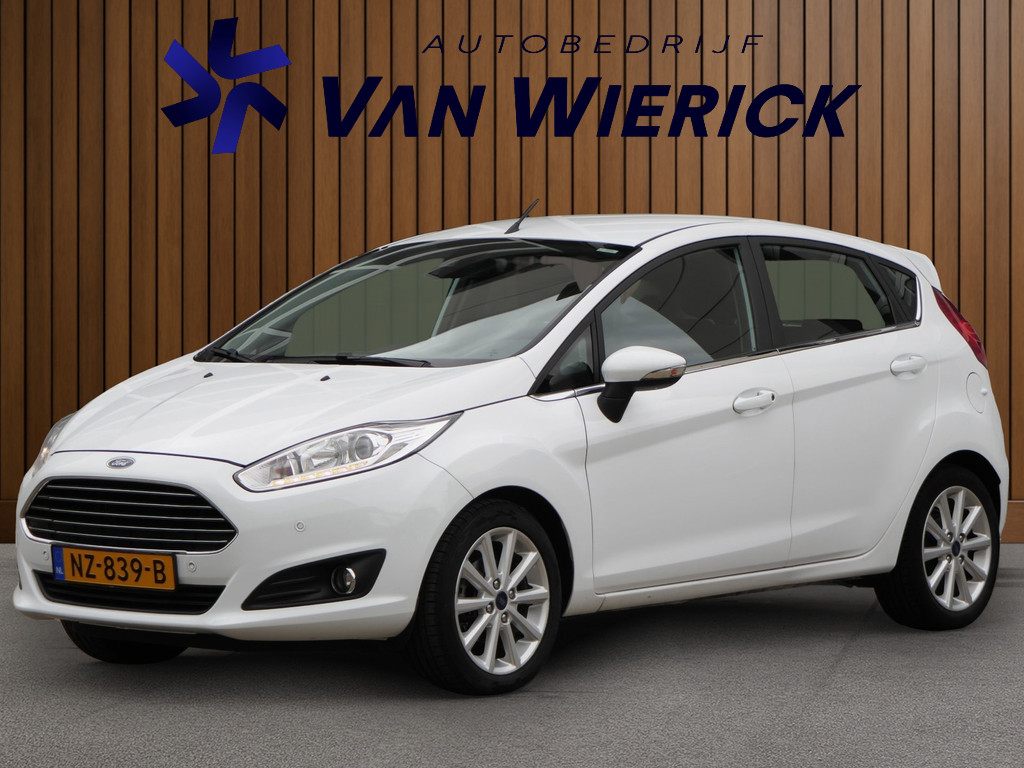 Ford Fiesta 1.0 EcoBoost Titanium 101PK! | Cruise | Parkeersensoren va | Bluetooth | LM Velgen | NAP 55381991-0.jpg | Autobedrijf van Wierick