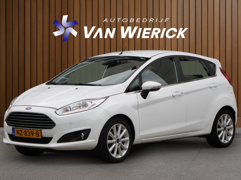 Ford Fiesta 1.0 EcoBoost Titanium 101PK! | Cruise | Parkeersensoren | Bluetooth | LM Velgen | NAP 55381991-0.jpg | Autobedrijf van Wierick
