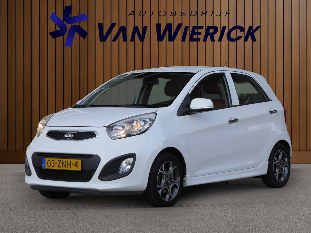 Kia Picanto 1.0 CVVT Design Edition 5-Deurs | Leer | Airco | Parkeersensoren 56128419-0.jpg | Autobedrijf van Wierick