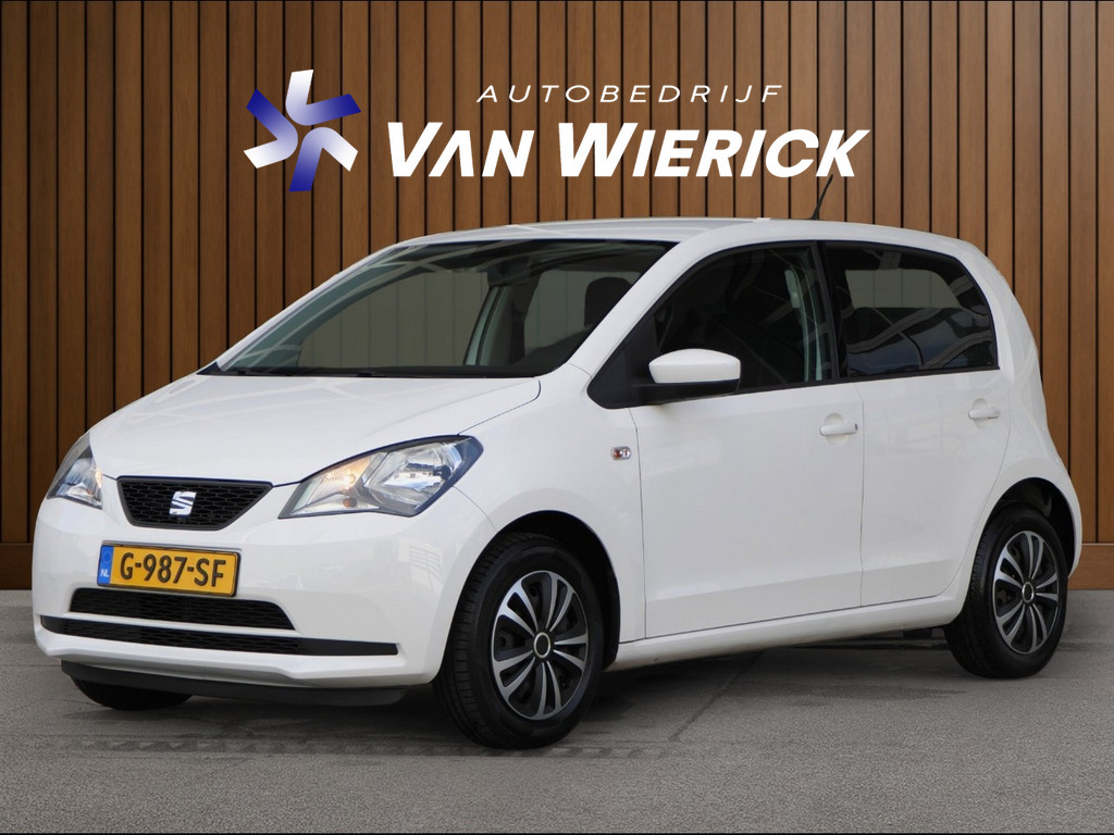 SEAT Mii 1.0 Style 5-Deurs | Stoelverwarming | Android Auto | Airco 56139288-0.jpg | Autobedrijf van Wierick
