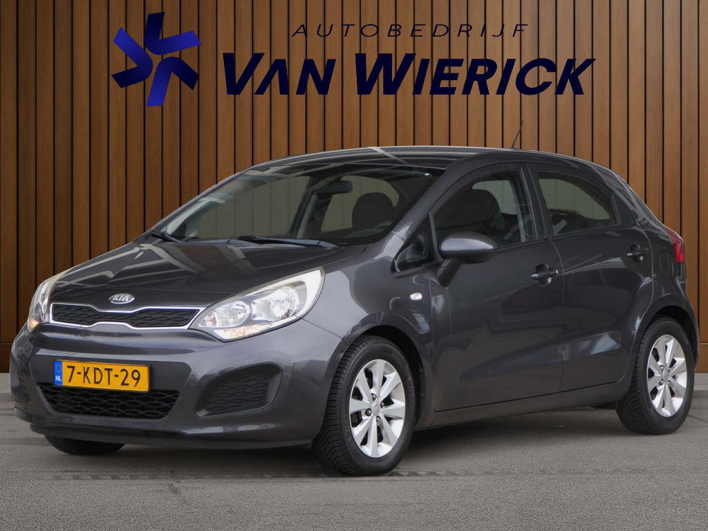 Kia Rio 1.2 CVVT Comfort Pack 5-Deurs | Airco | LM Velgen | Navi | NAP 56139390-0.jpg | Autobedrijf van Wierick