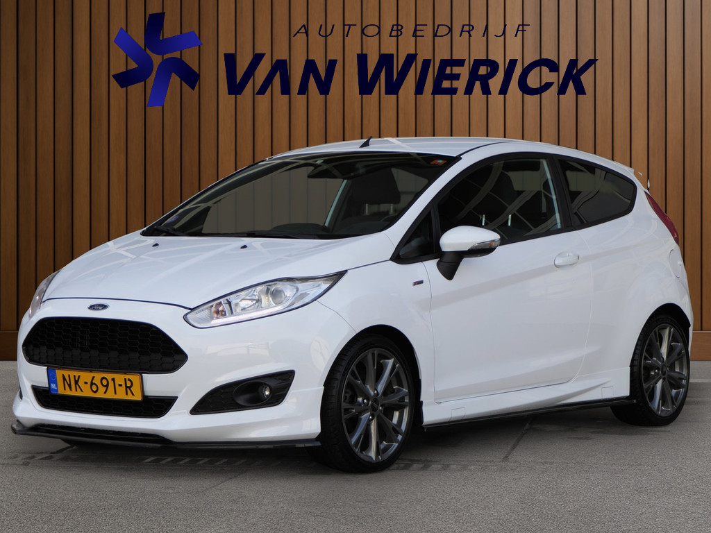 Ford Fiesta 1.0 EcoBoost ST Line 125PK! | Dealer Onderhouden | Cruise | Clima | Bluetooth 56139489-0.jpg | Autobedrijf van Wierick
