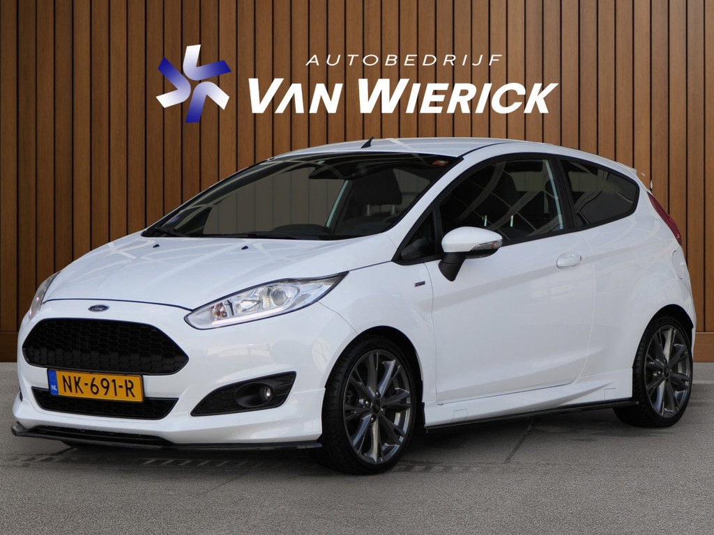 Ford Fiesta 1.0 EcoBoost ST Line 125PK! | Dealer Onderhouden | Cruise | Clima | Bluetooth 56139489-0.jpg | Autobedrijf van Wierick