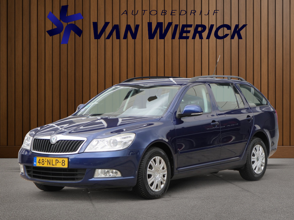 Škoda Octavia Combi 1.4 TSI Ambition 122PK | Trekhaak | Cruise | Airco 56155174-0.jpg | Autobedrijf van Wierick