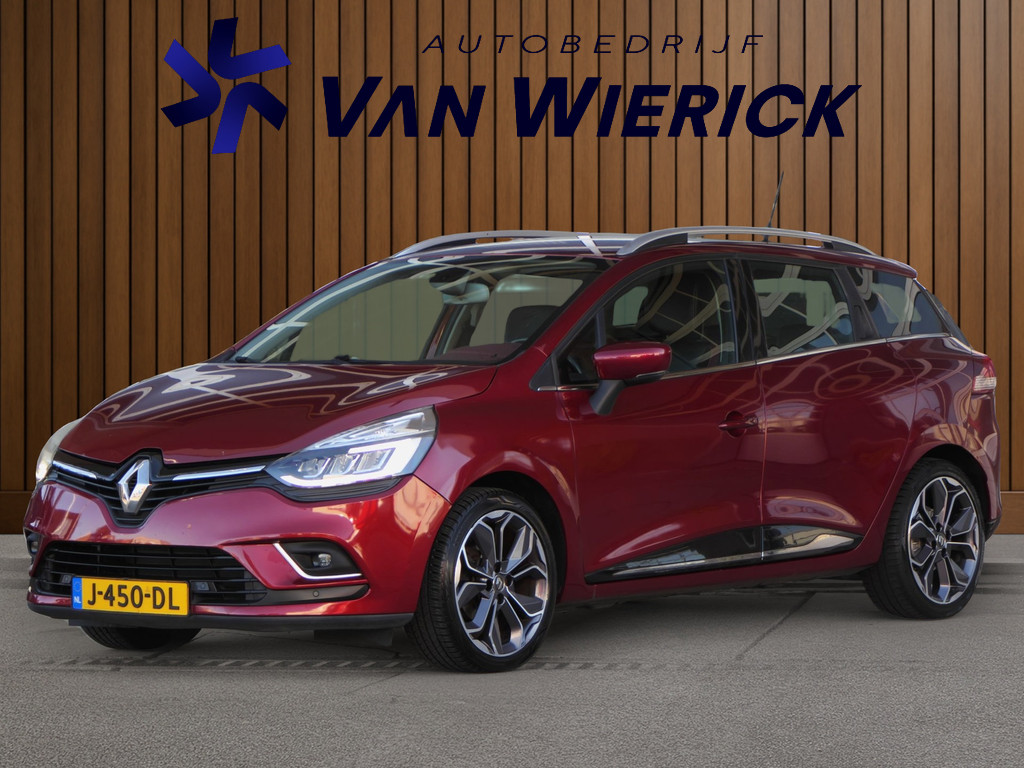Renault Clio Estate 1.2 TCe Intens 118PK! | LED | Half stof/leer | Camera | Trekhaak | Stoelverwarming | Compleet! 56156458-0.jpg | Autobedrijf van Wierick