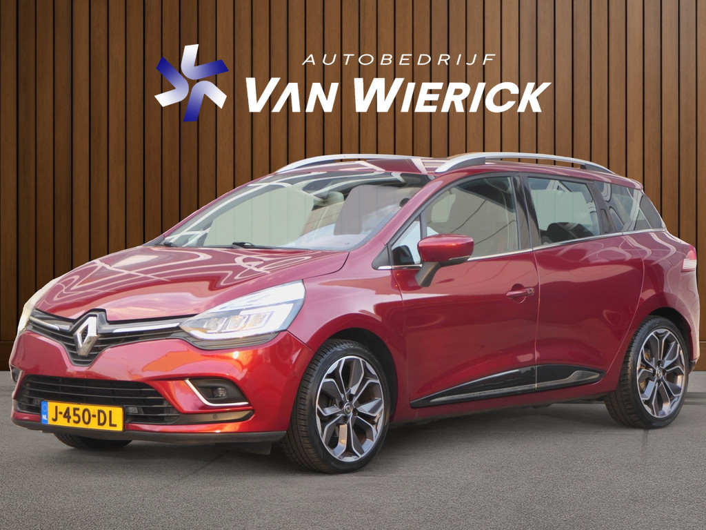 Renault Clio Estate 1.2 TCe Intens 118PK! | LED | Half stof/leer | Camera | Trekhaak | Stoelverwarming | Compleet! 56156458-0.jpg | Autobedrijf van Wierick