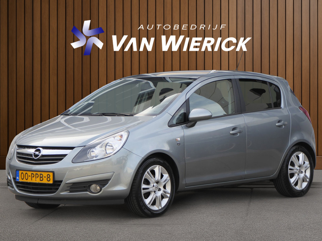 Opel Corsa 1.4-16V '111' Edition 101PK! | Dealer onderhouden | Trekhaak | Airco | Origineel NL 56514156-0.jpg | Autobedrijf van Wierick