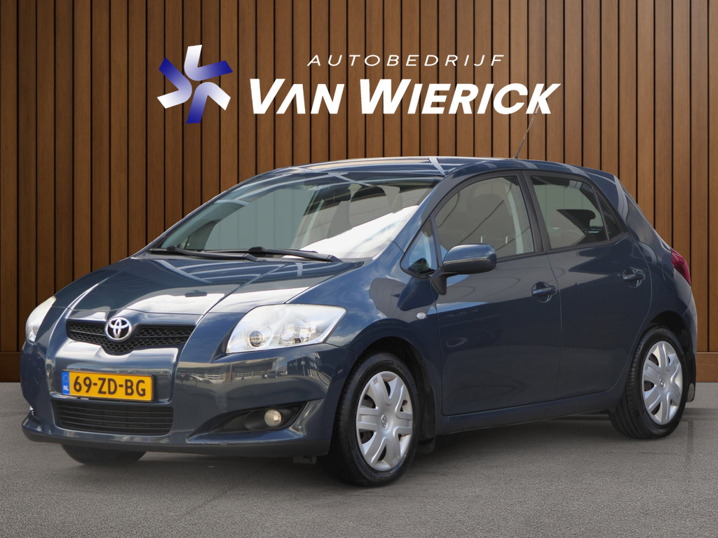 Toyota Auris 1.6-16V Sol 124PK | Cruise | Trekhaak | Parkeersensoren | Elek ramen v/a | Origineel NL 56686829-0.jpg | Autobedrijf van Wierick