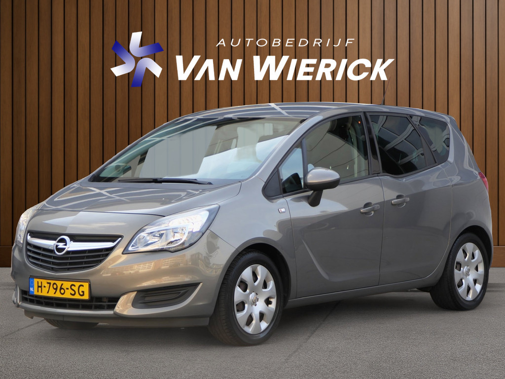 Opel Meriva 1.4 Turbo Automaat 120PK! | Cruise | Airco | Elek Ramen | Trekhaak 56826150-0.jpg | Autobedrijf van Wierick
